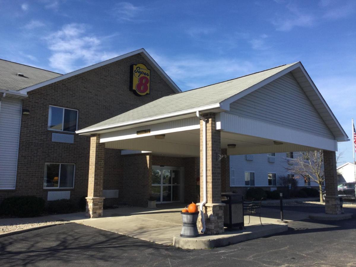 Super 8 By Wyndham Adrian Hotel Exterior photo